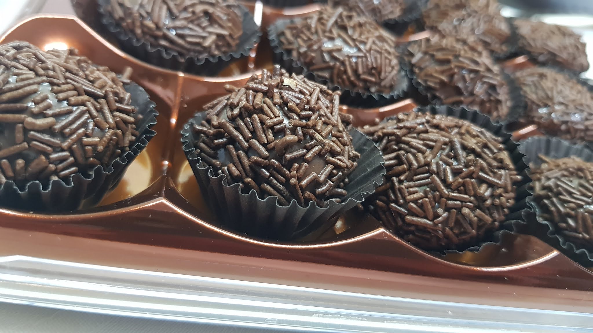 Brigadeiros De Chocolate – Graça – Truques & Dicas