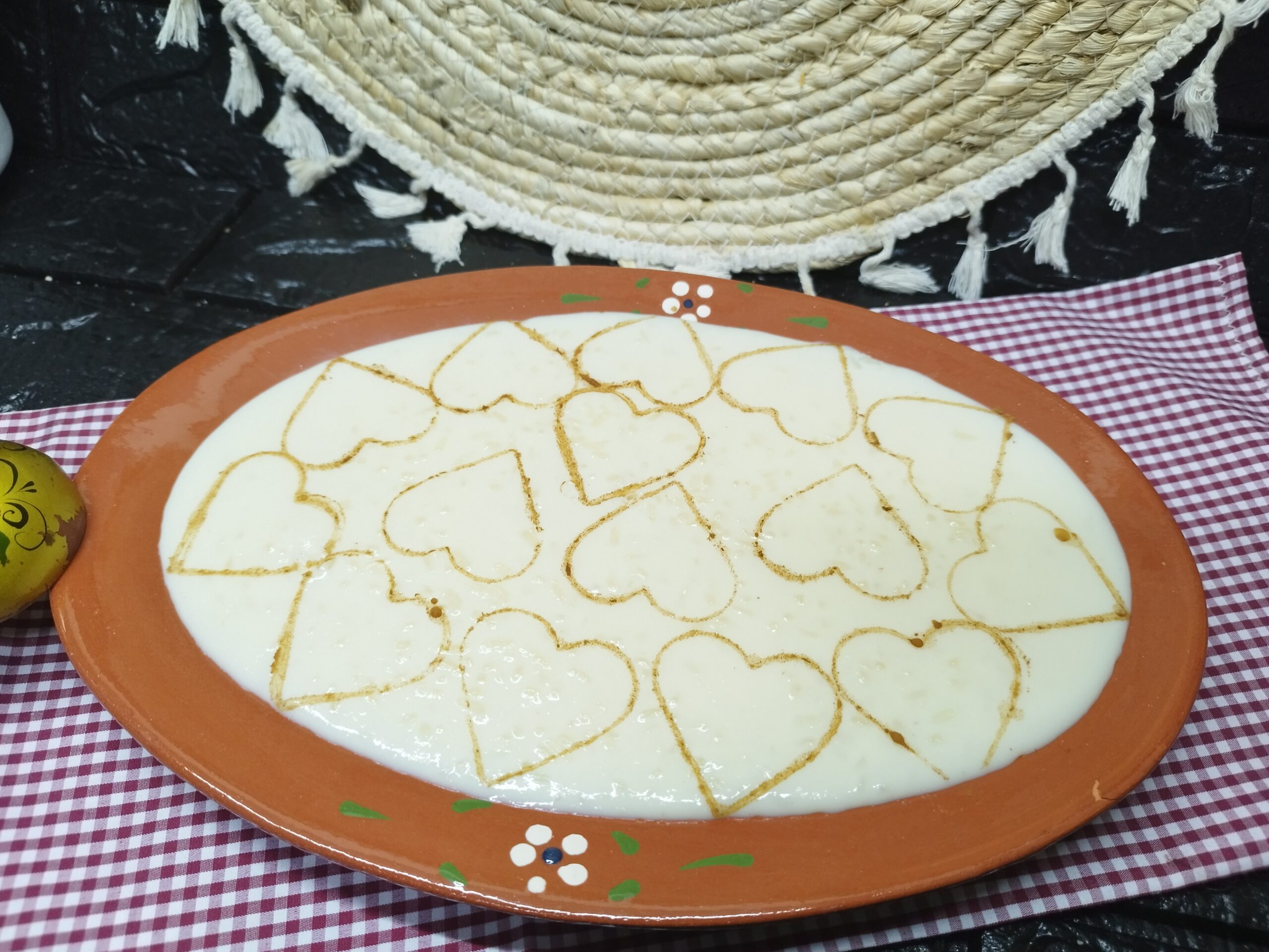 Arroz doce branco