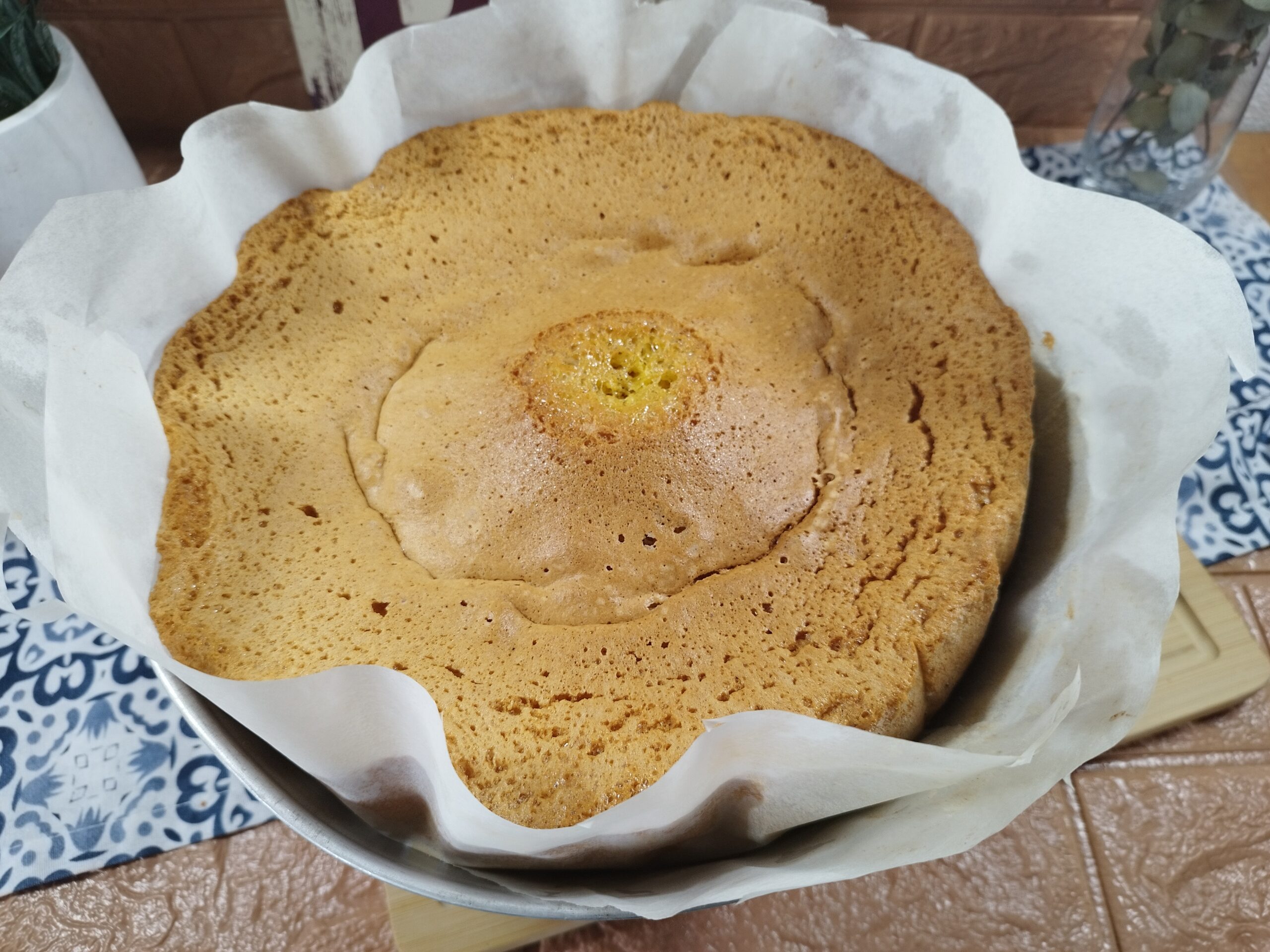 Pão de ló simples