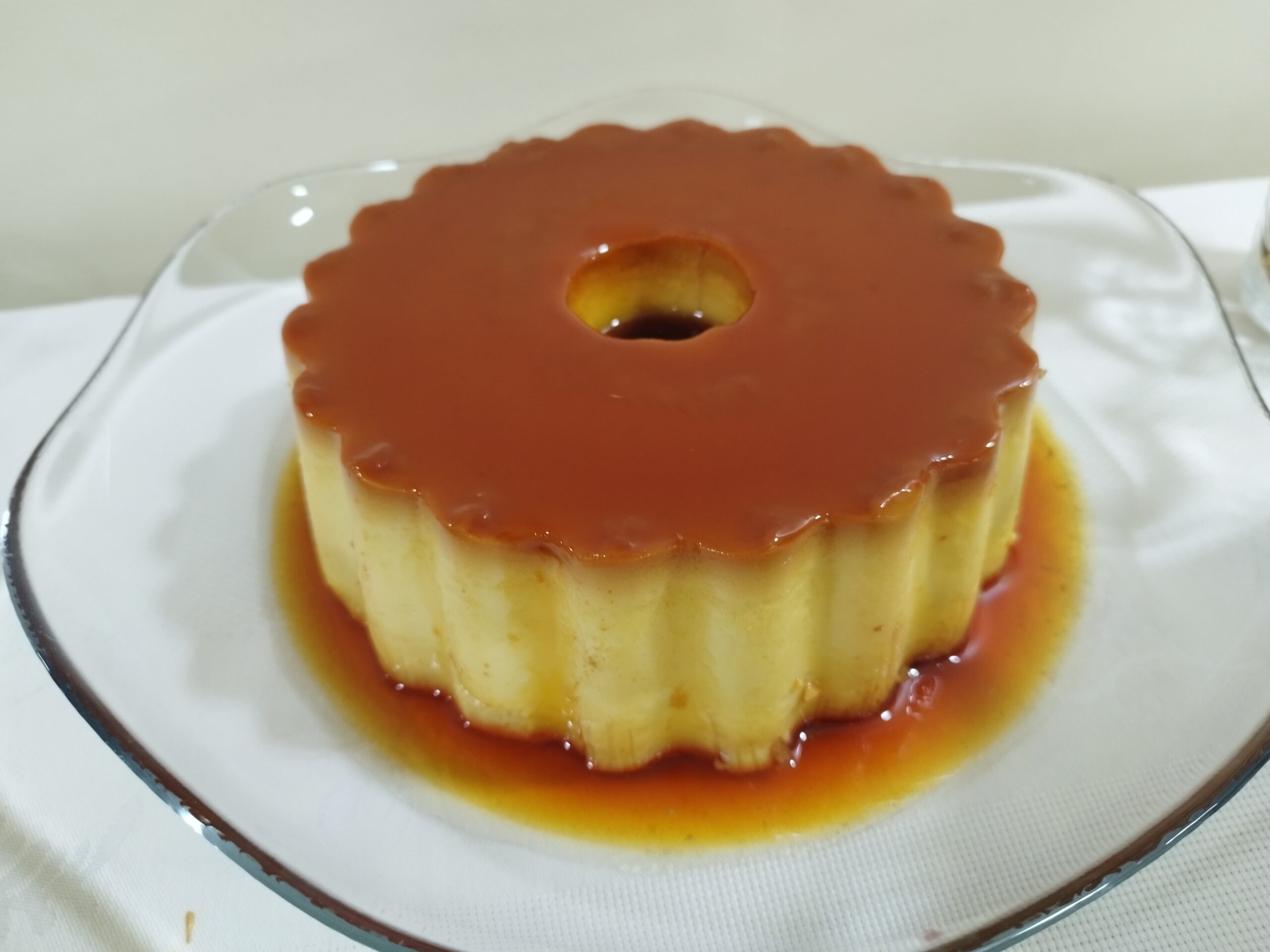 Pudim flan