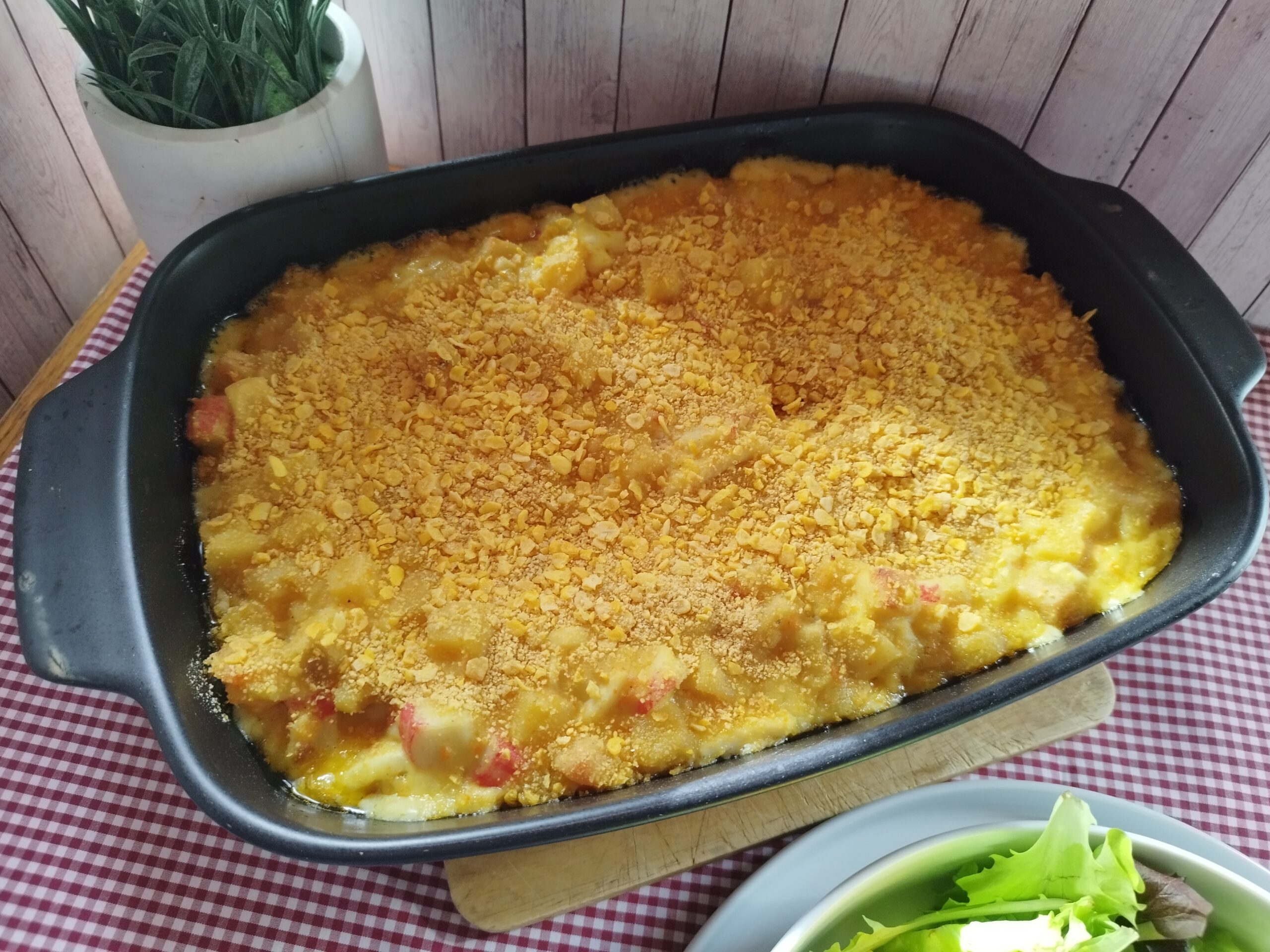Bacalhau com natas especial XXXL