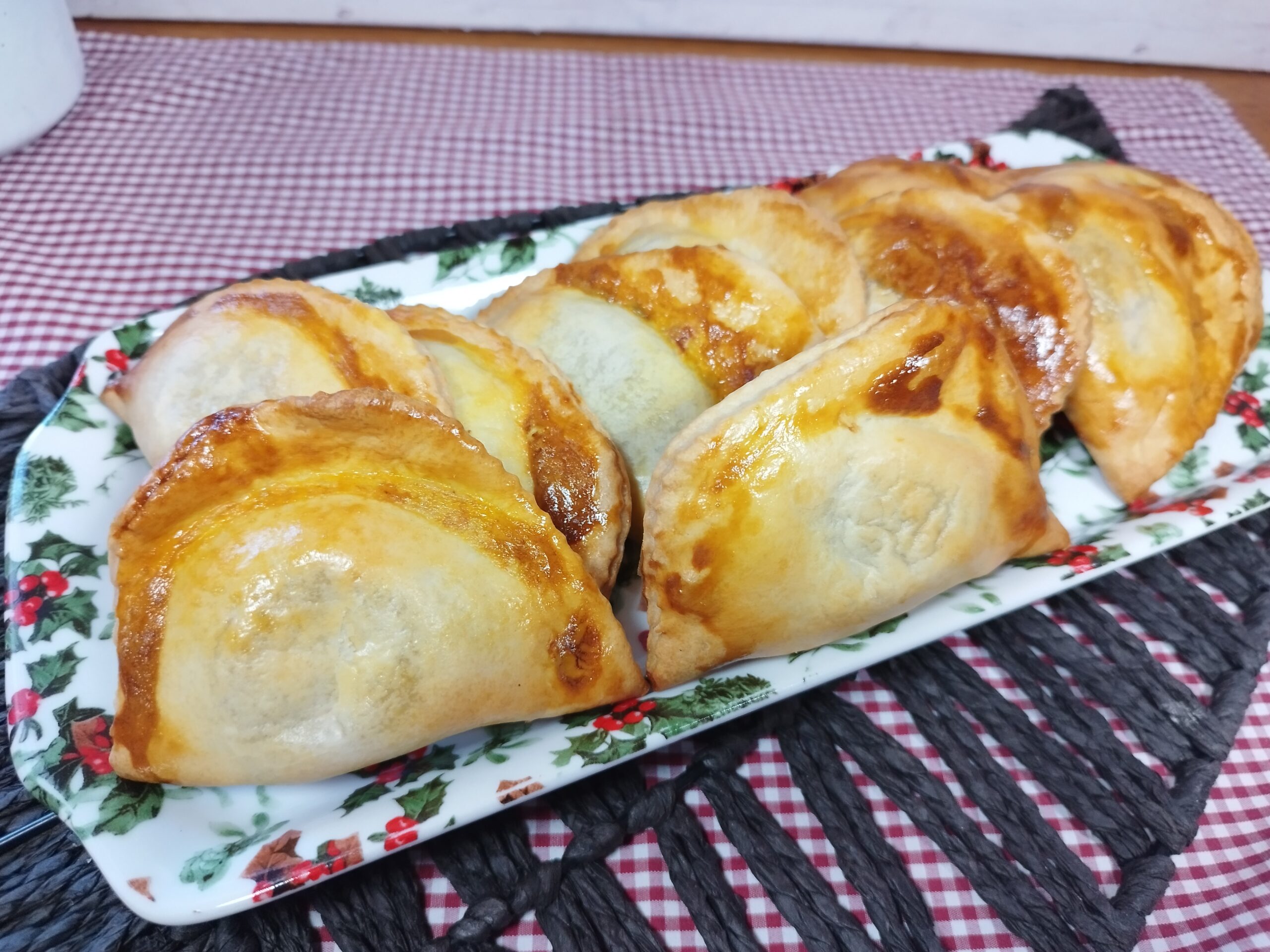 Pastéis de massa tenra