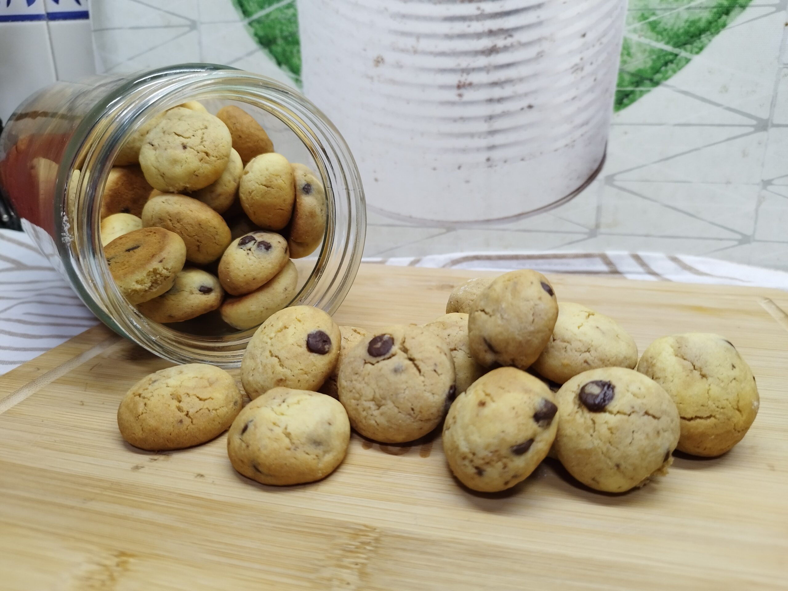Mini cookies (falsas)